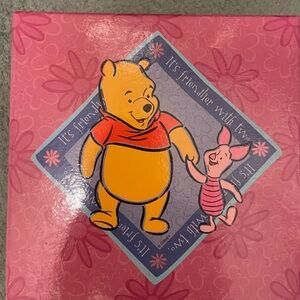 Disney Winnie the Pooh Piglet Tigger Box